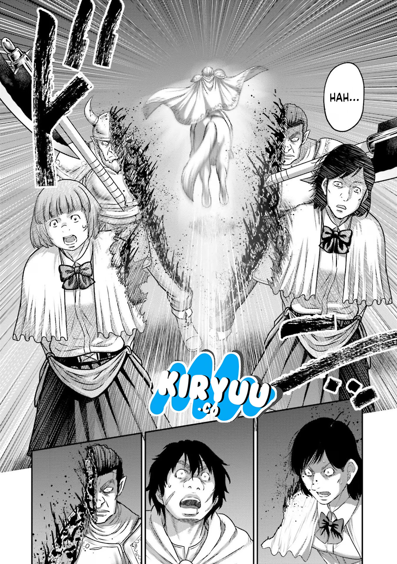 Buta no Fukushuu Chapter 15 Gambar 40