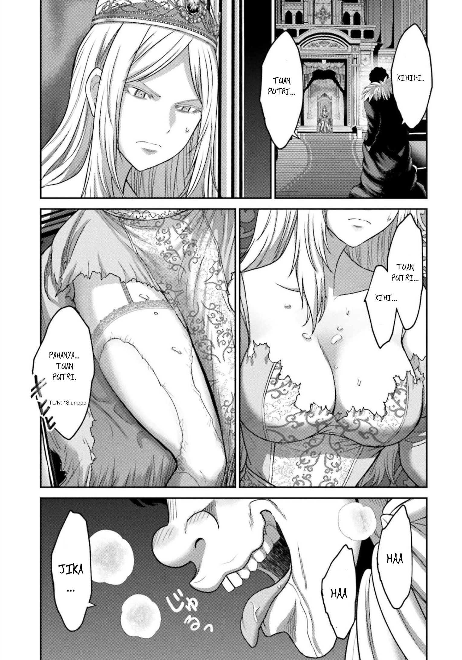 Buta no Fukushuu Chapter 12 Gambar 42