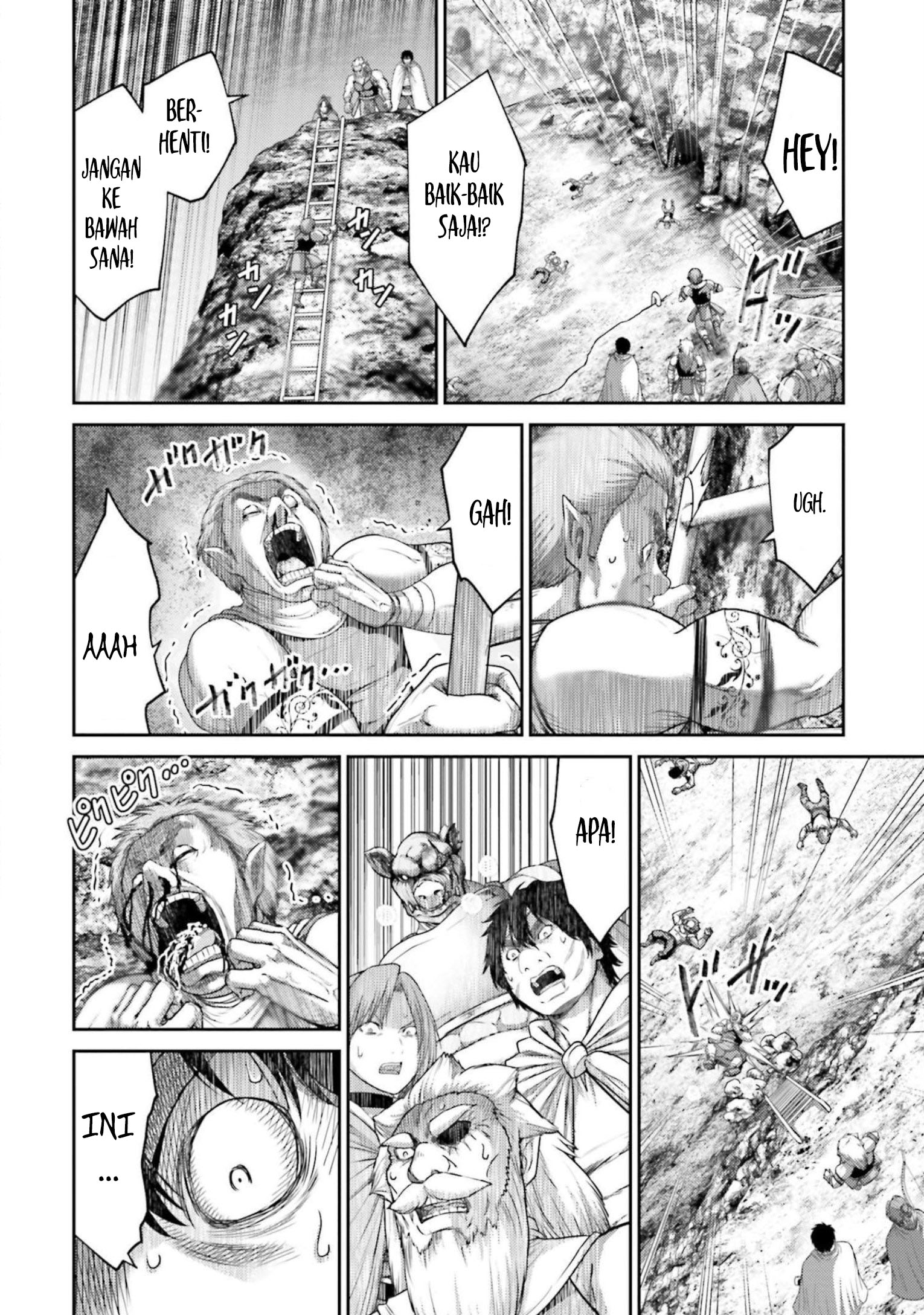 Buta no Fukushuu Chapter 11 Gambar 16