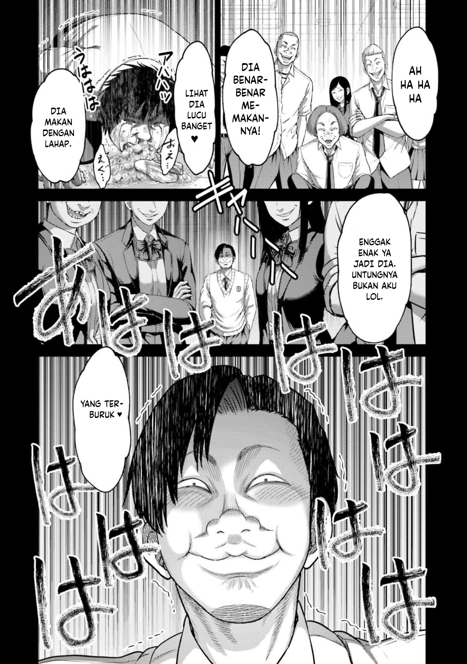 Buta no Fukushuu Chapter 11 Gambar 31