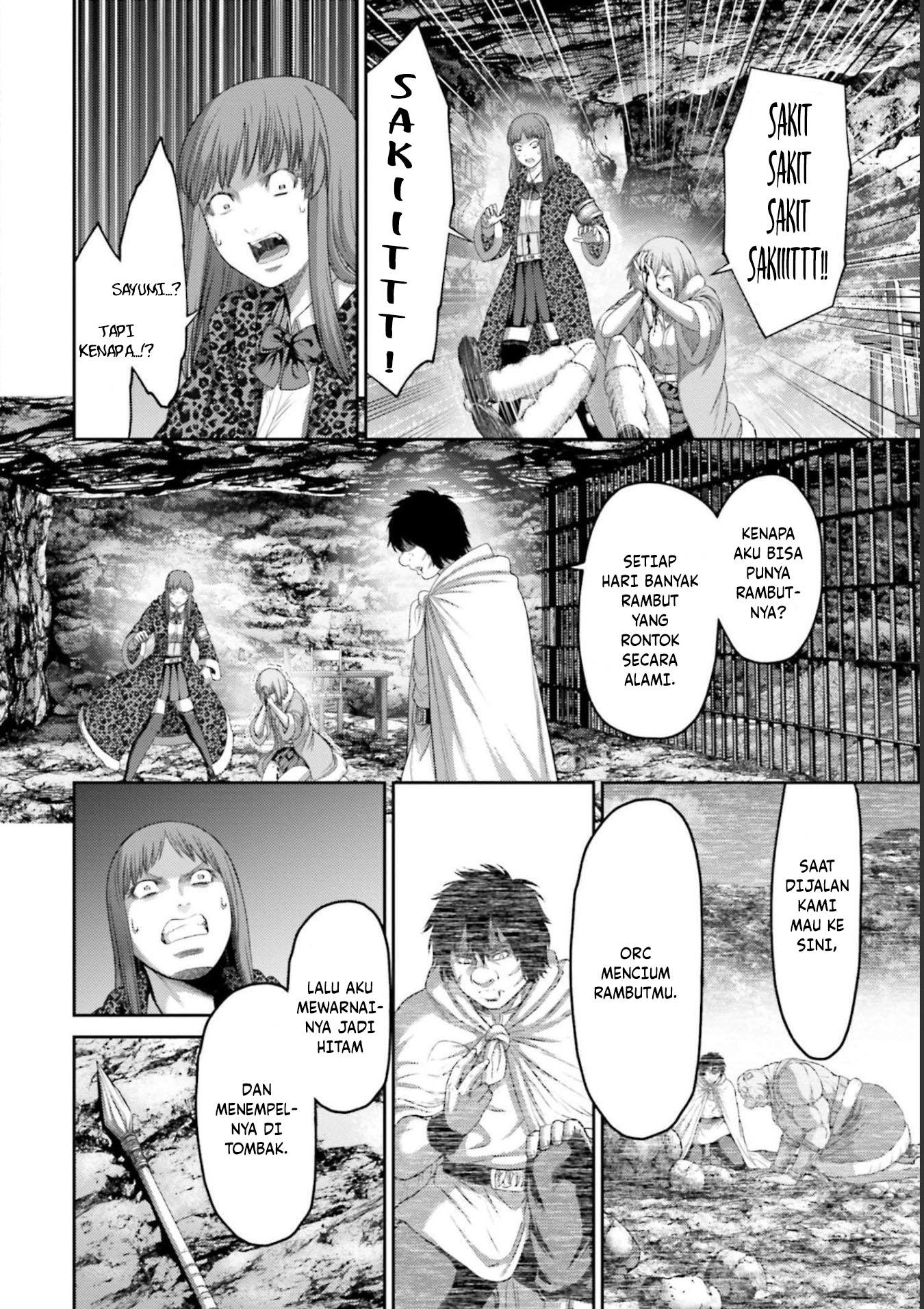 Buta no Fukushuu Chapter 10 Gambar 7