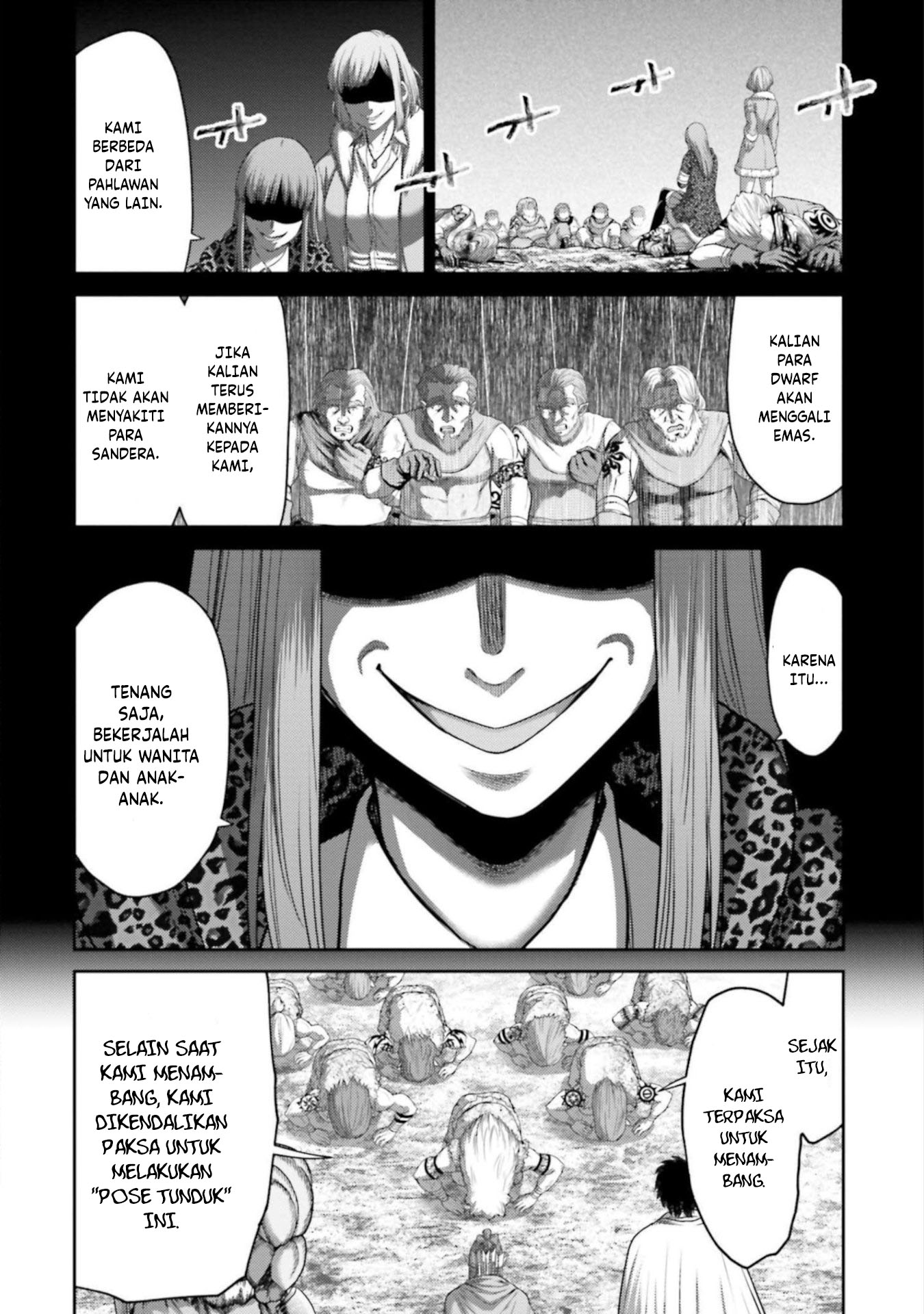 Buta no Fukushuu Chapter 09 Gambar 12