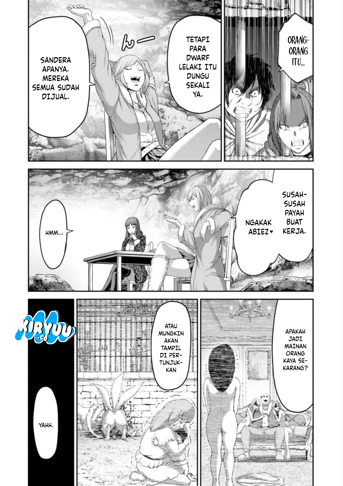 Buta no Fukushuu Chapter 09 Gambar 20