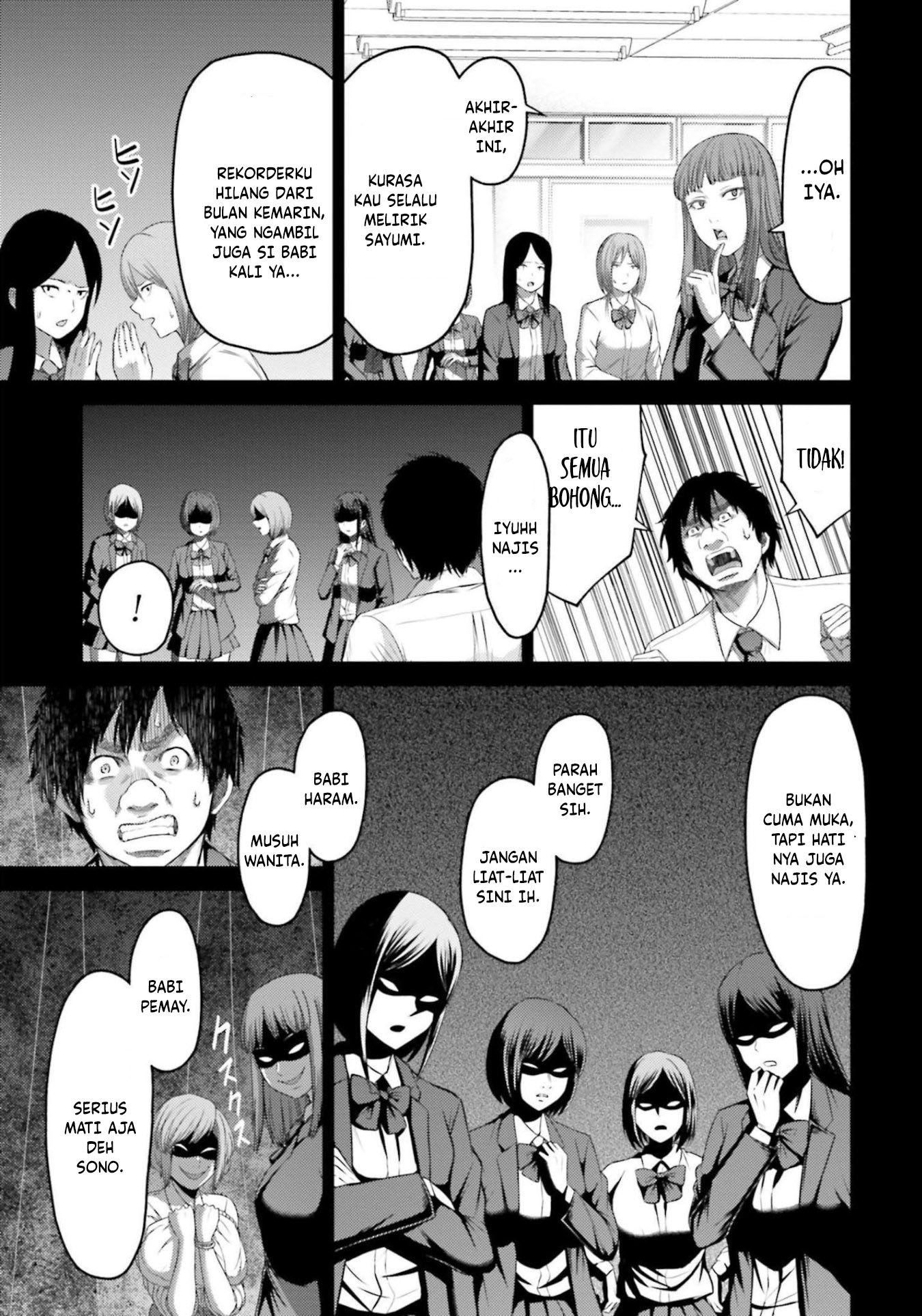 Buta no Fukushuu Chapter 09 Gambar 29