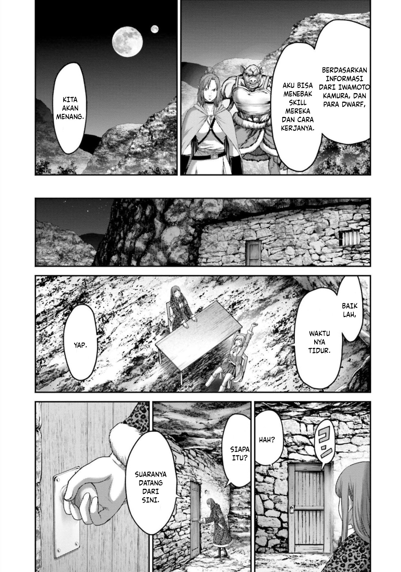 Buta no Fukushuu Chapter 09 Gambar 33