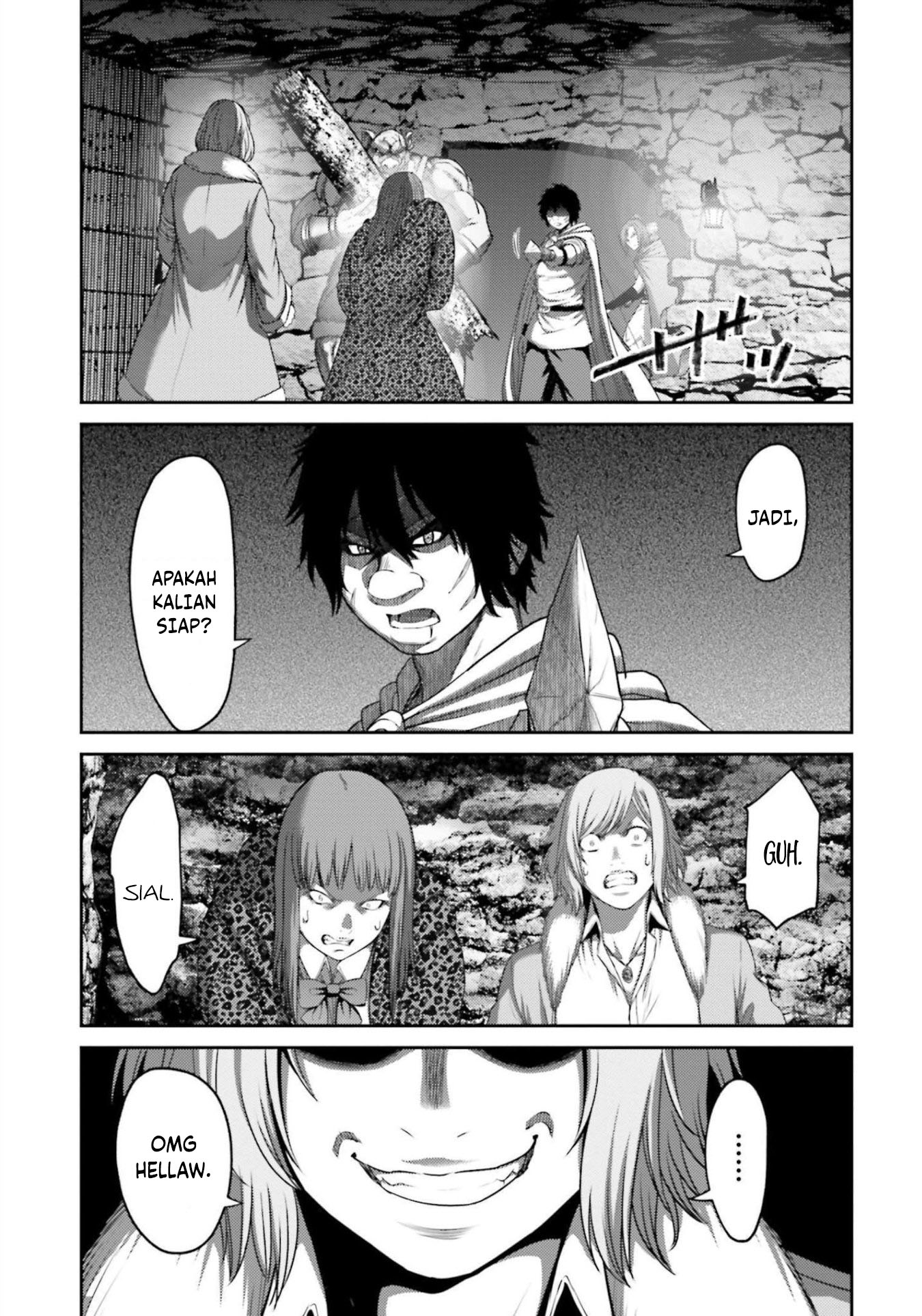 Buta no Fukushuu Chapter 09 Gambar 39