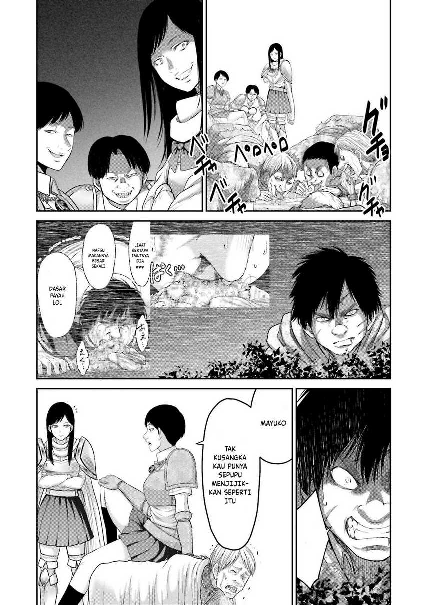 Buta no Fukushuu Chapter 05 Gambar 10