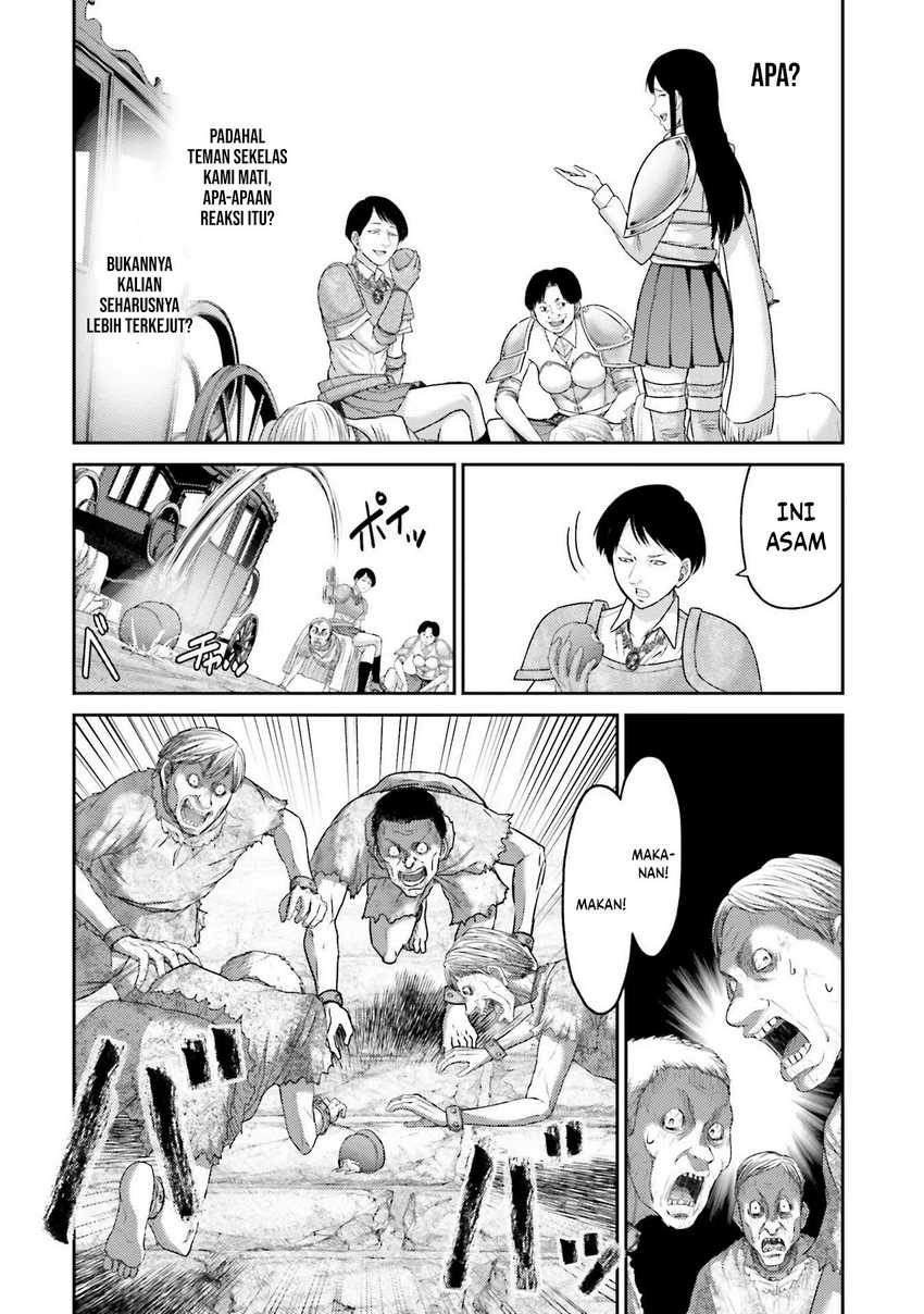 Buta no Fukushuu Chapter 05 Gambar 9