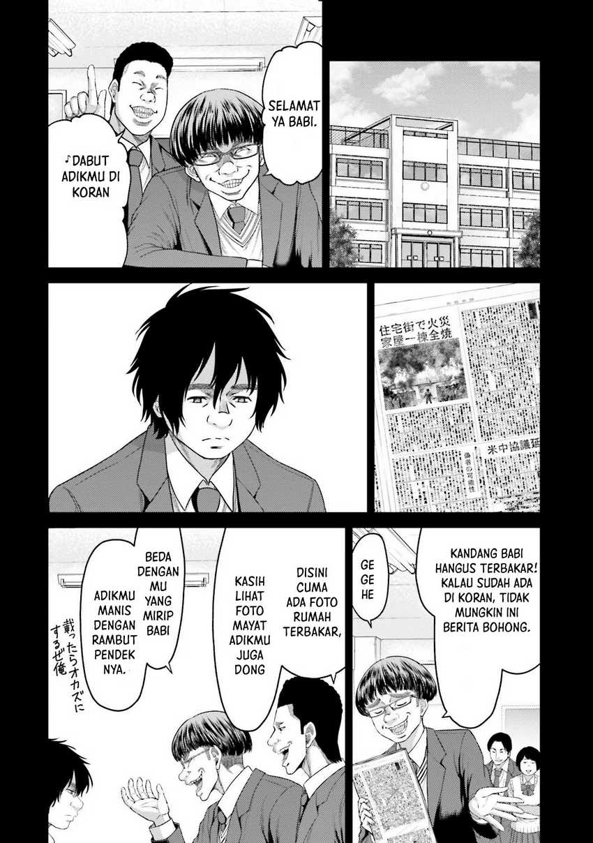 Buta no Fukushuu Chapter 03 Gambar 19