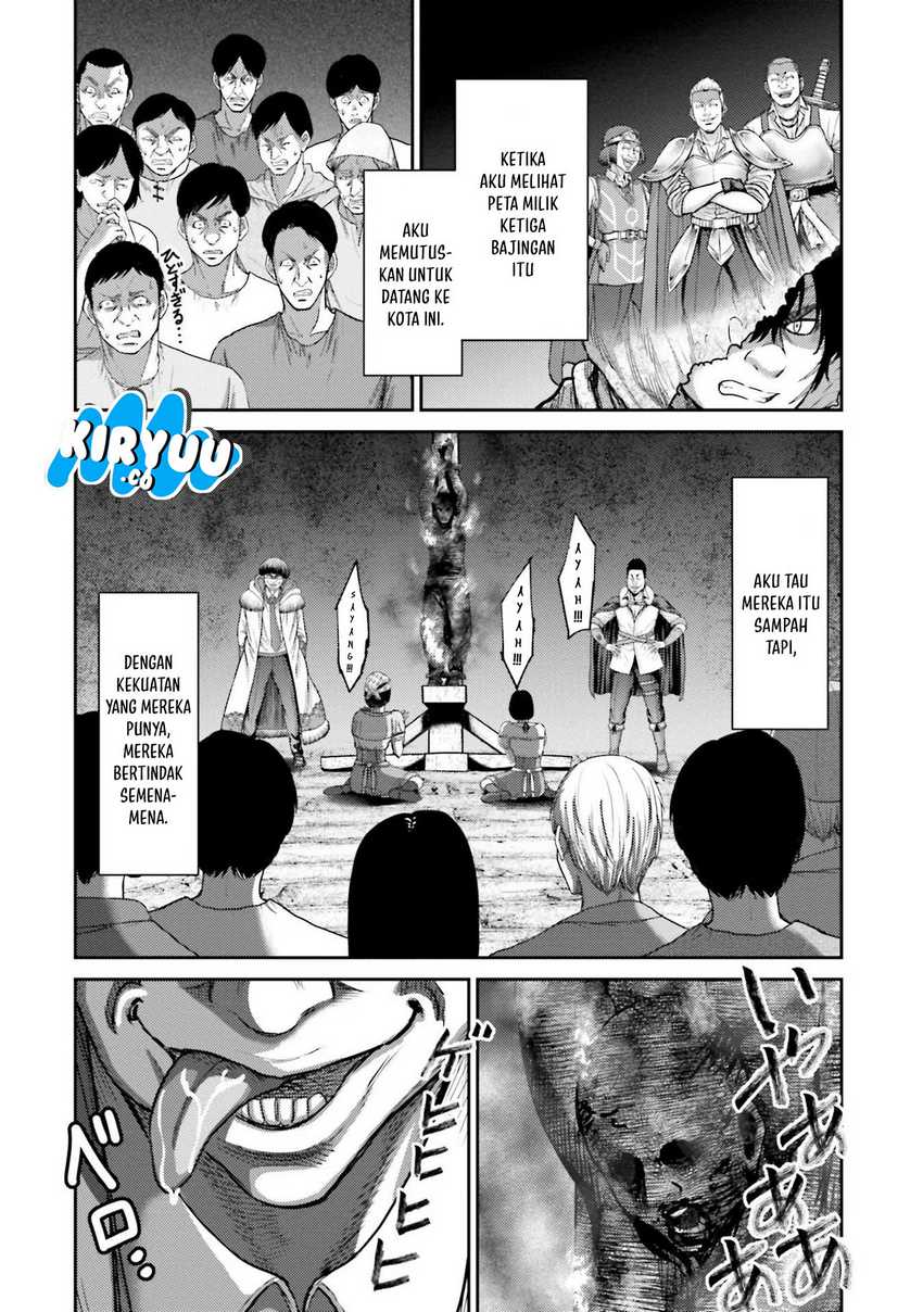 Buta no Fukushuu Chapter 03 Gambar 7