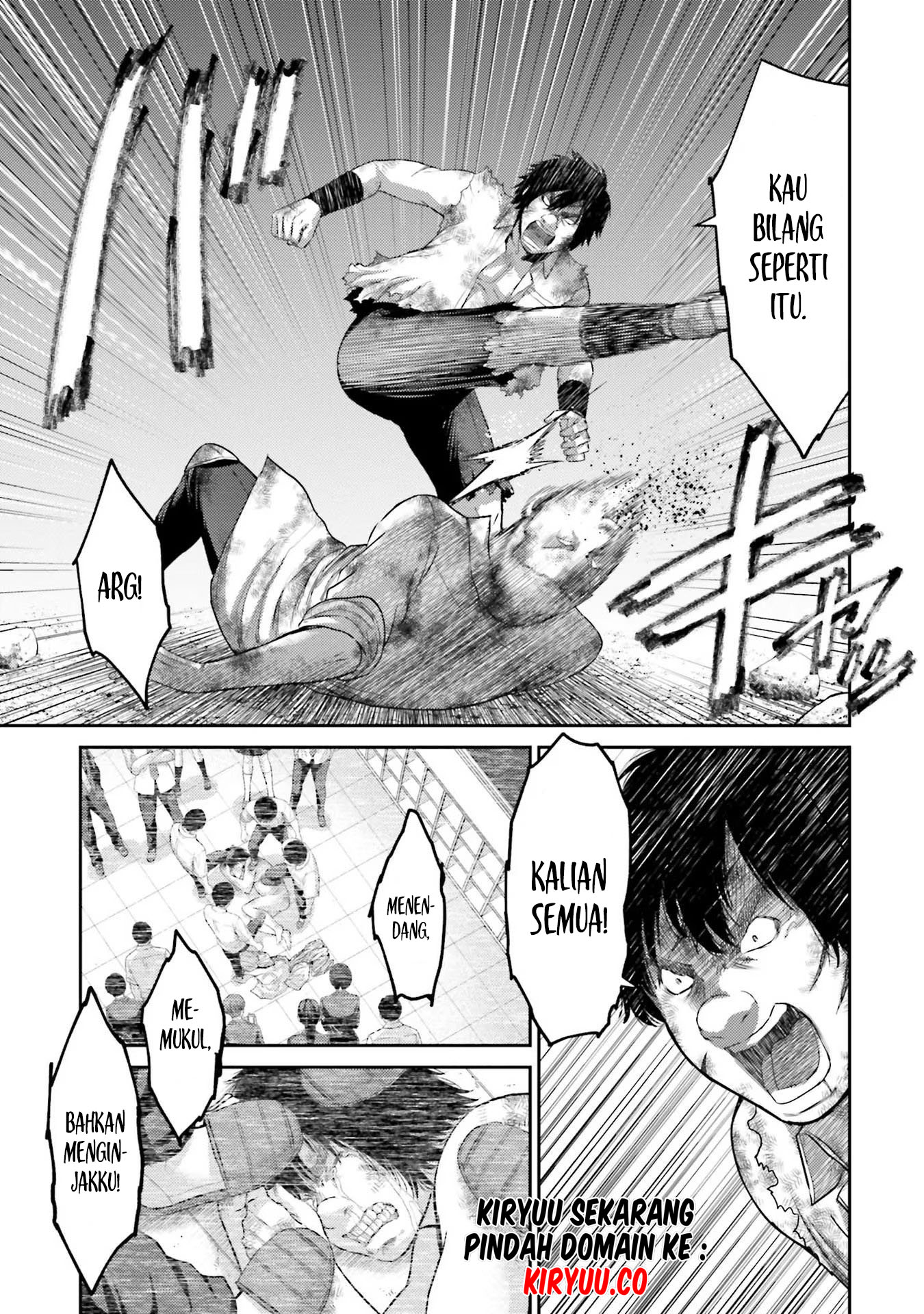 Buta no Fukushuu Chapter 02 Gambar 22