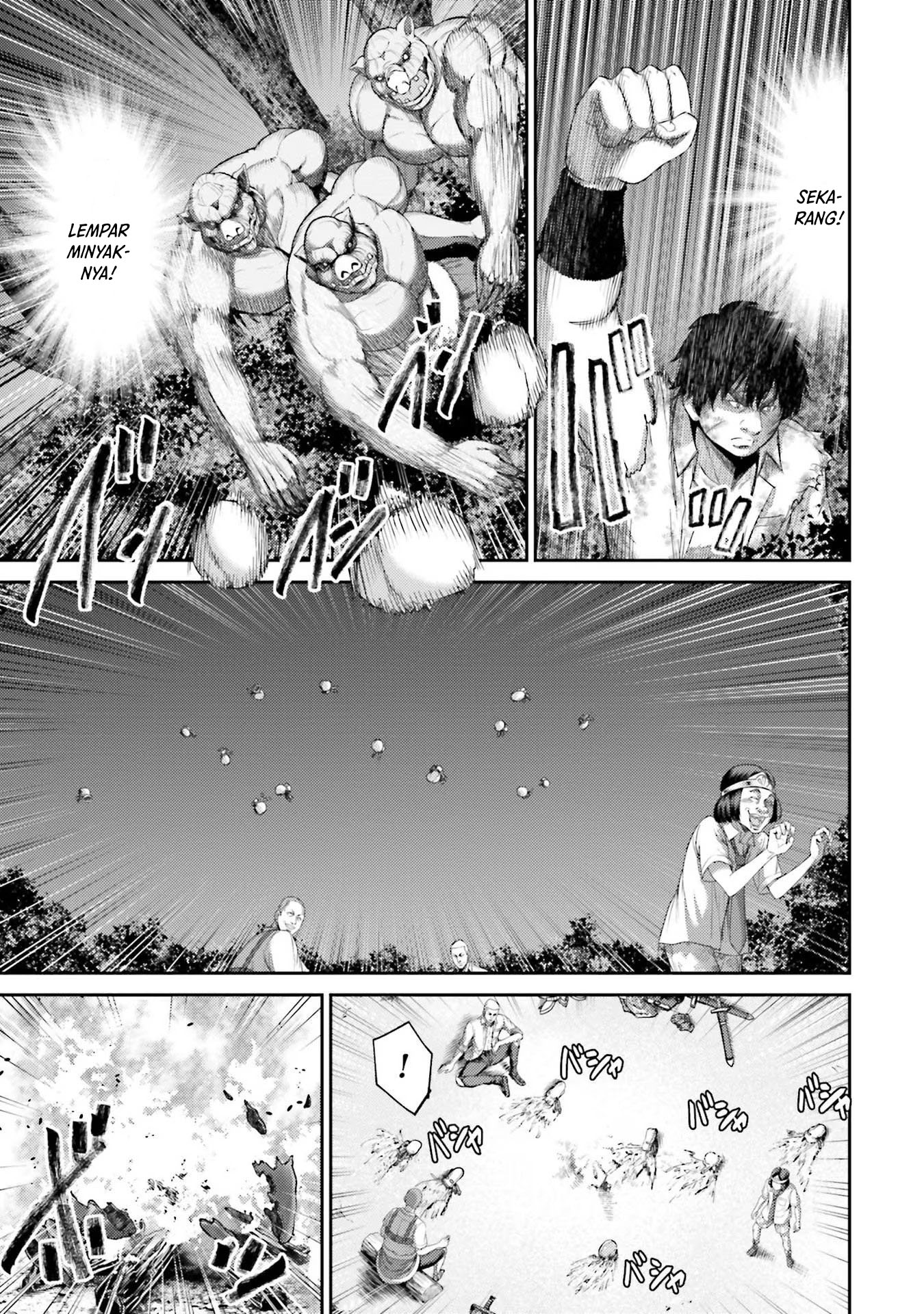 Buta no Fukushuu Chapter 02 Gambar 8
