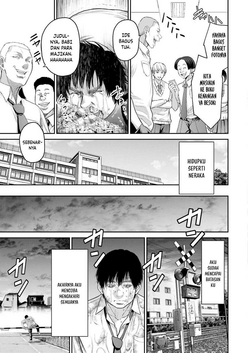 Buta no Fukushuu Chapter 01 Gambar 11