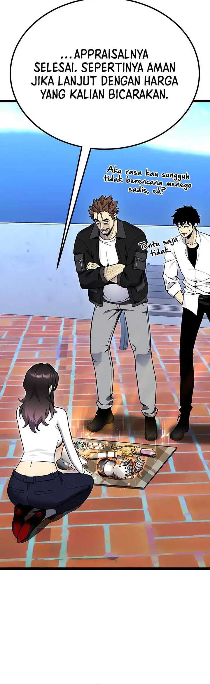 Artifact-Devouring Player Chapter 13 Gambar 35