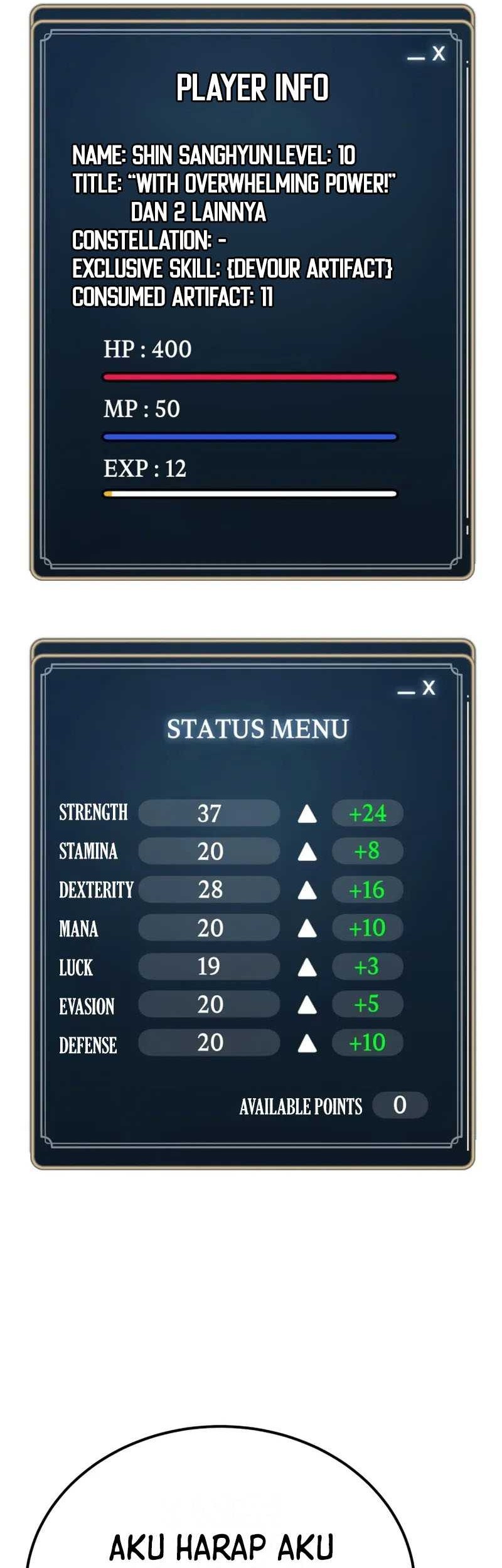 Artifact-Devouring Player Chapter 06 Gambar 3