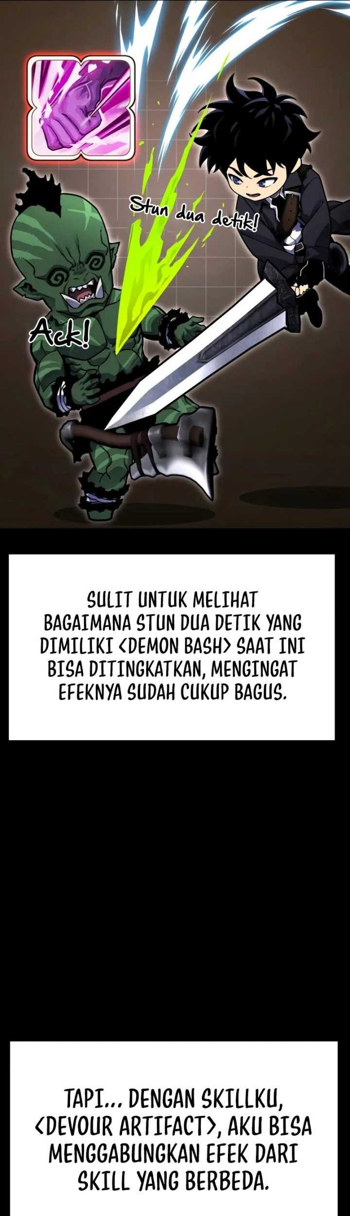 Artifact-Devouring Player Chapter 03 Gambar 66