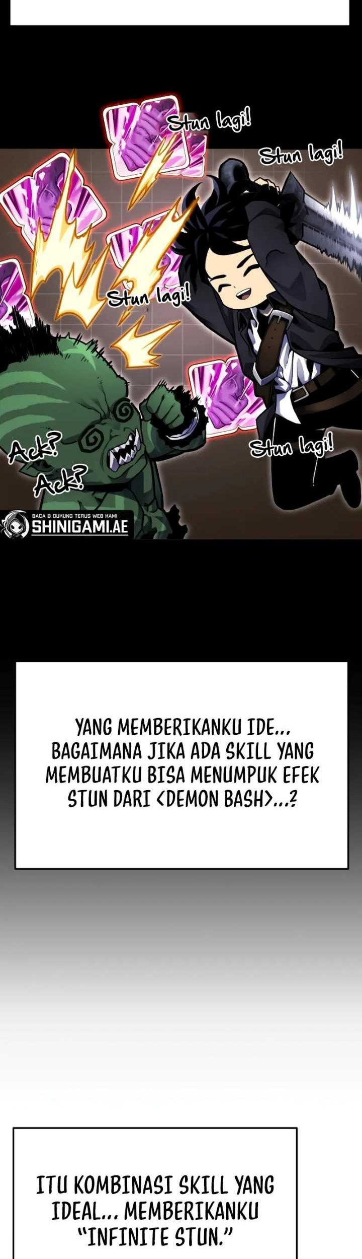 Artifact-Devouring Player Chapter 03 Gambar 67