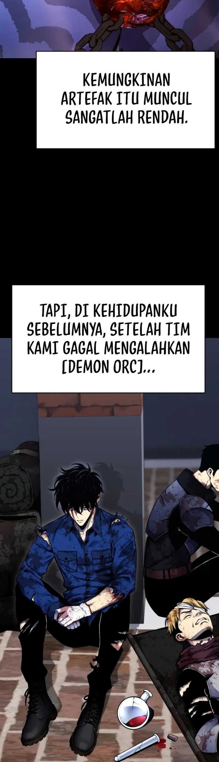 Artifact-Devouring Player Chapter 03 Gambar 4
