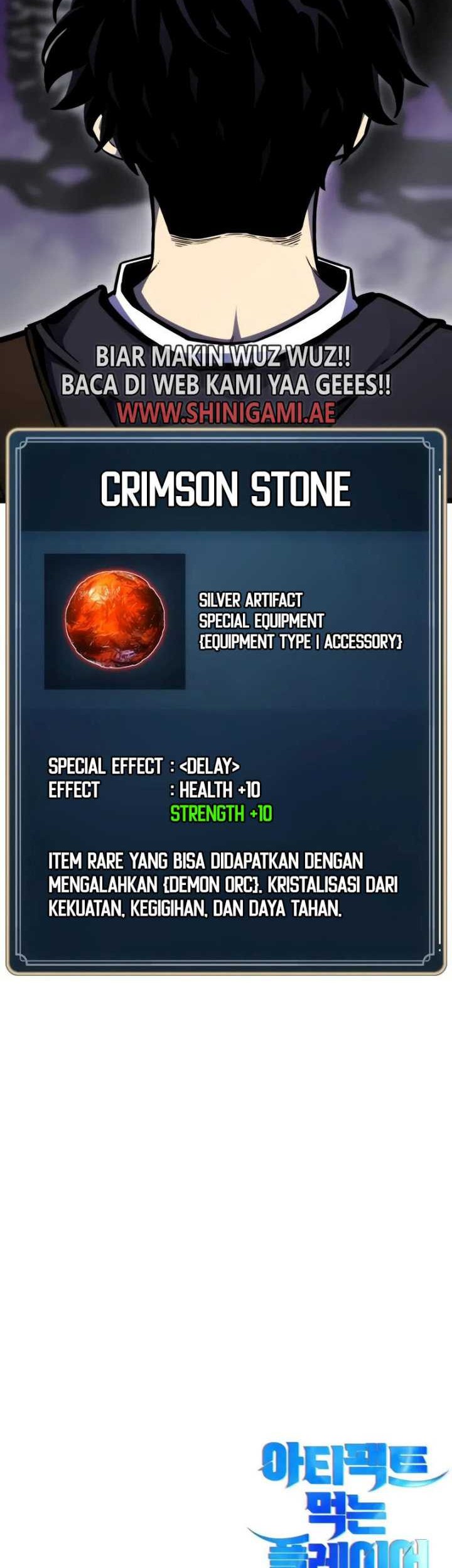 Artifact-Devouring Player Chapter 03 Gambar 126