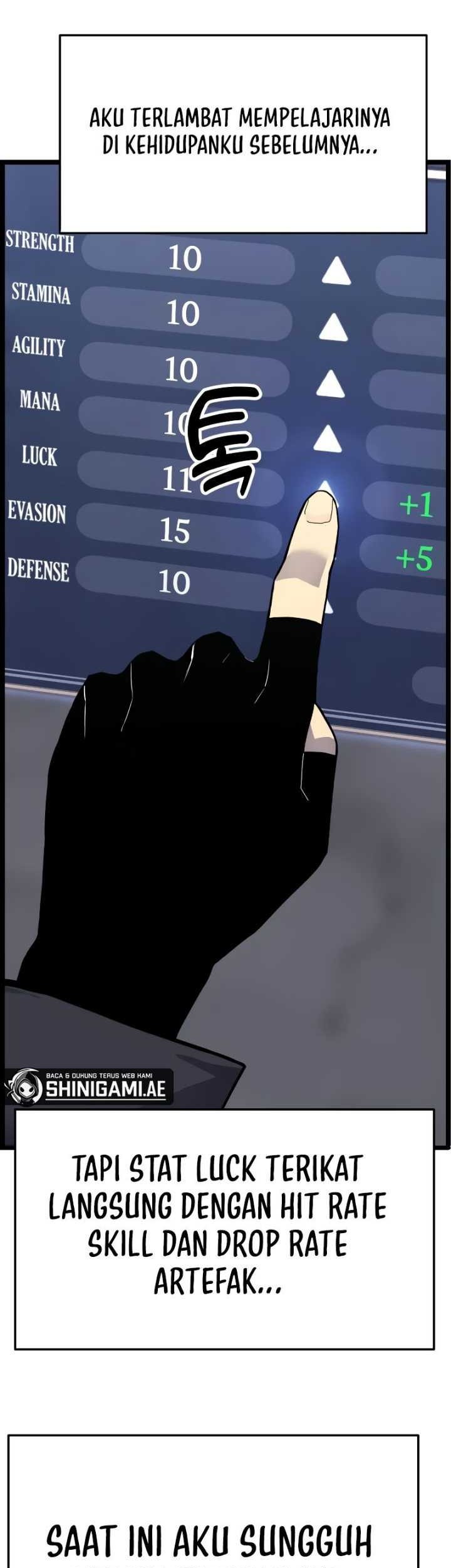 Artifact-Devouring Player Chapter 02 Gambar 115