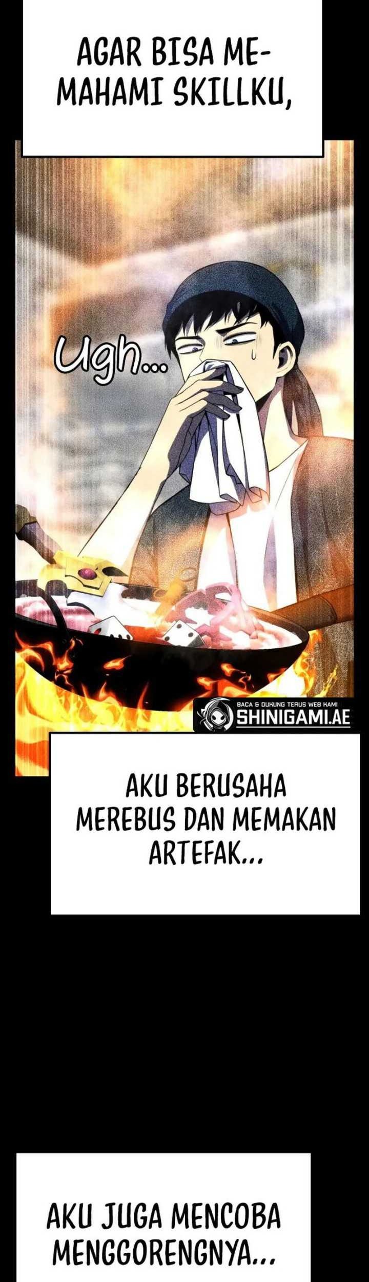 Artifact-Devouring Player Chapter 01 Gambar 23
