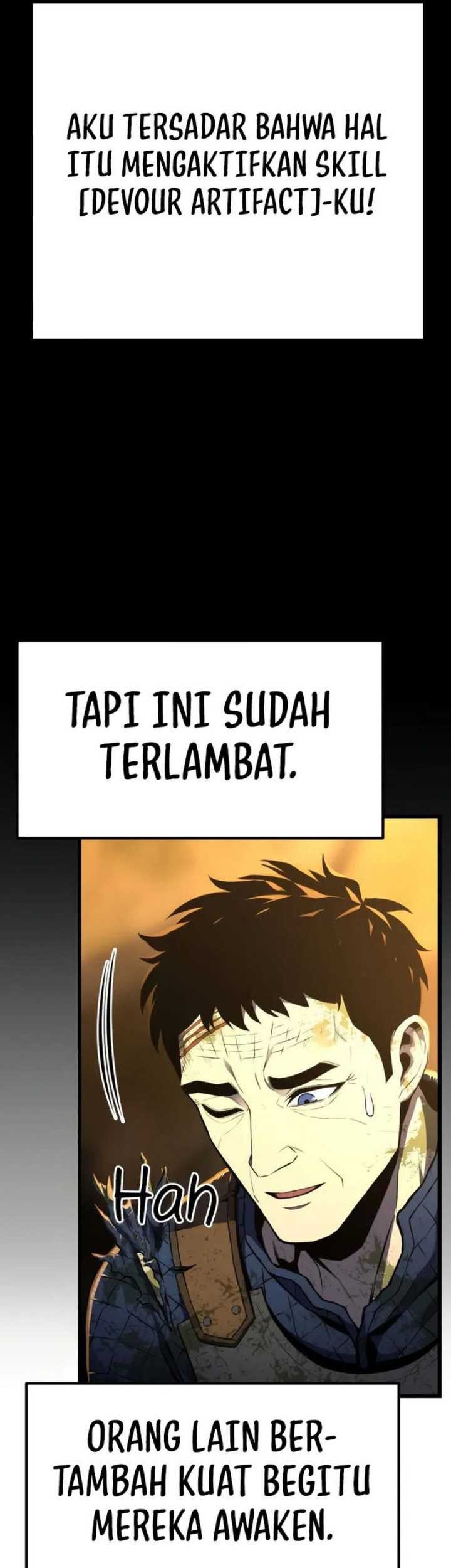 Artifact-Devouring Player Chapter 01 Gambar 29