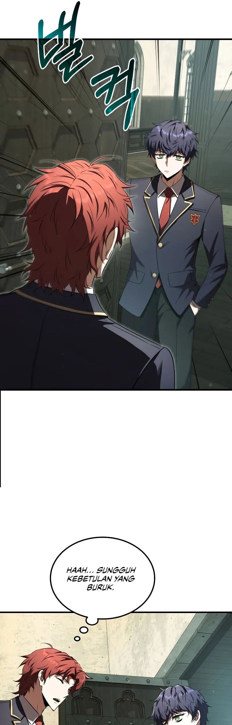 The Fox-Eyed Villain Of The Demon Academy Chapter 20 Gambar 42