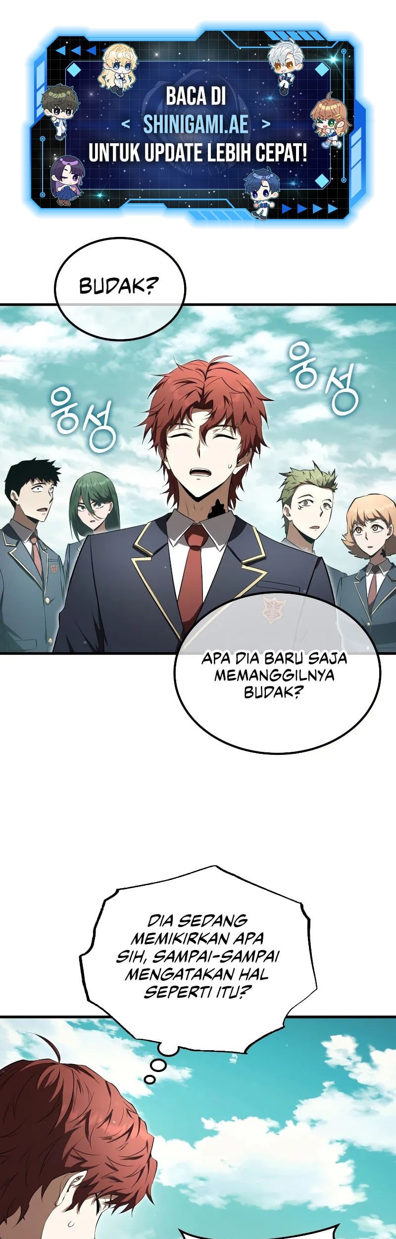 Baca Manhwa The Fox-Eyed Villain Of The Demon Academy Chapter 20 Gambar 2