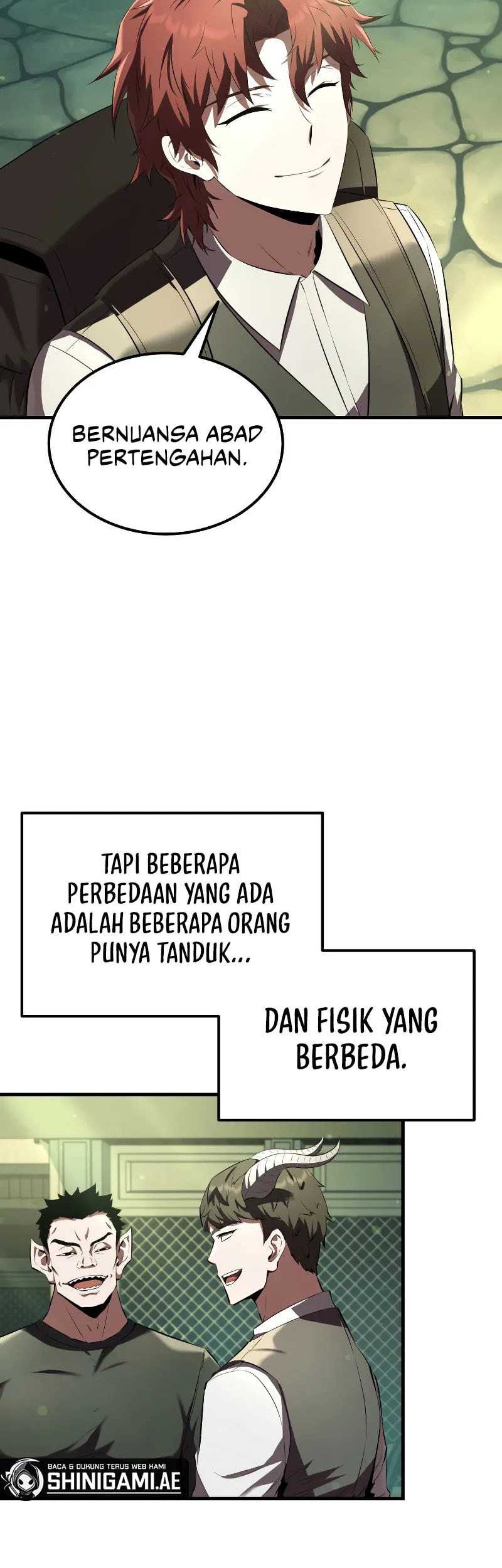 The Fox-Eyed Villain Of The Demon Academy Chapter 18 Gambar 47
