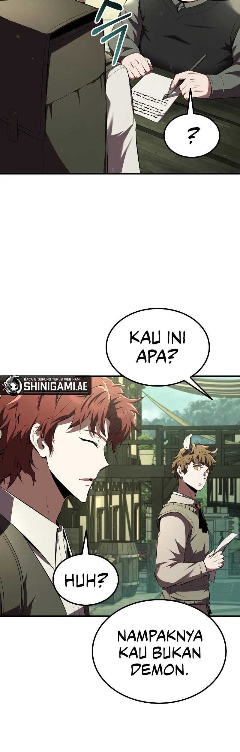 The Fox-Eyed Villain Of The Demon Academy Chapter 18 Gambar 57