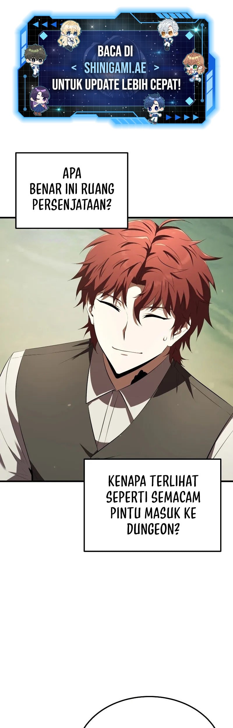 Baca Manhwa The Fox-Eyed Villain Of The Demon Academy Chapter 15 Gambar 2
