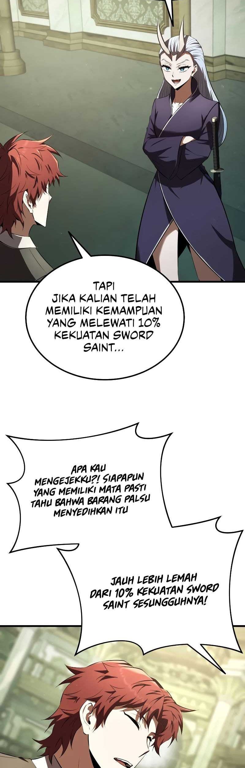 The Fox-Eyed Villain Of The Demon Academy Chapter 14 Gambar 42