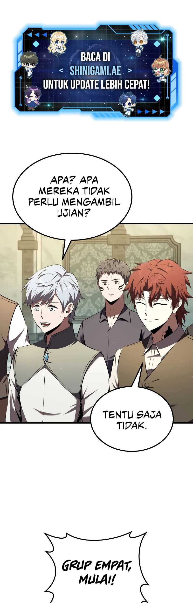 Baca Komik The Fox-Eyed Villain Of The Demon Academy Chapter 12 Gambar 1