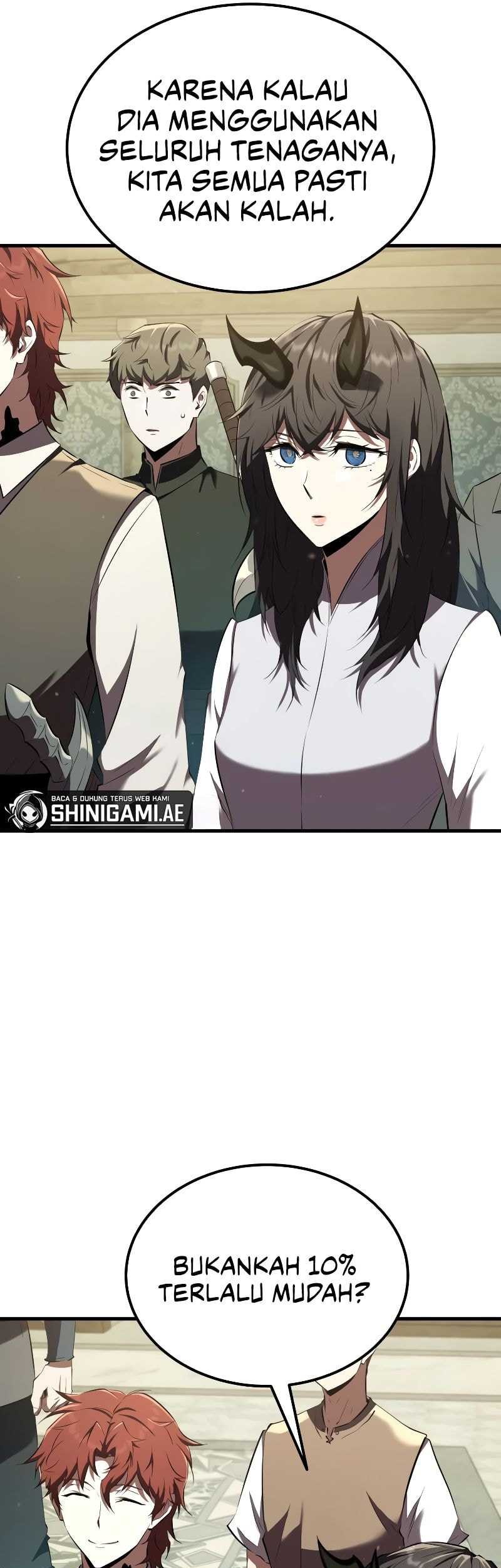 The Fox-Eyed Villain Of The Demon Academy Chapter 11 Gambar 9