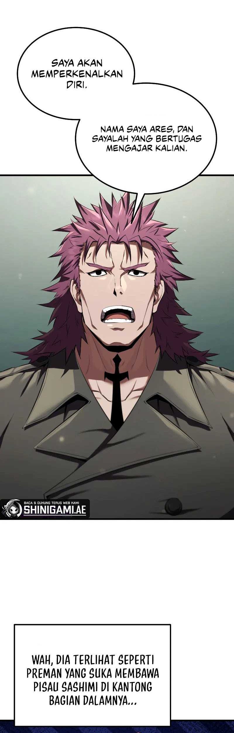 The Fox-Eyed Villain Of The Demon Academy Chapter 10 Gambar 43
