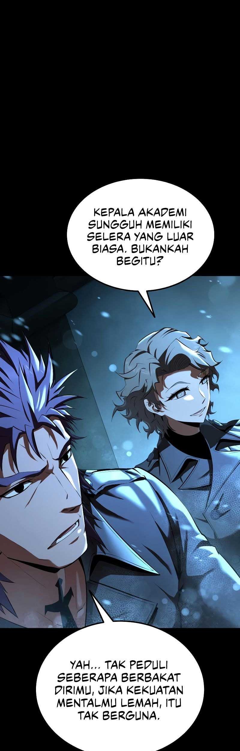 The Fox-Eyed Villain Of The Demon Academy Chapter 09 Gambar 47