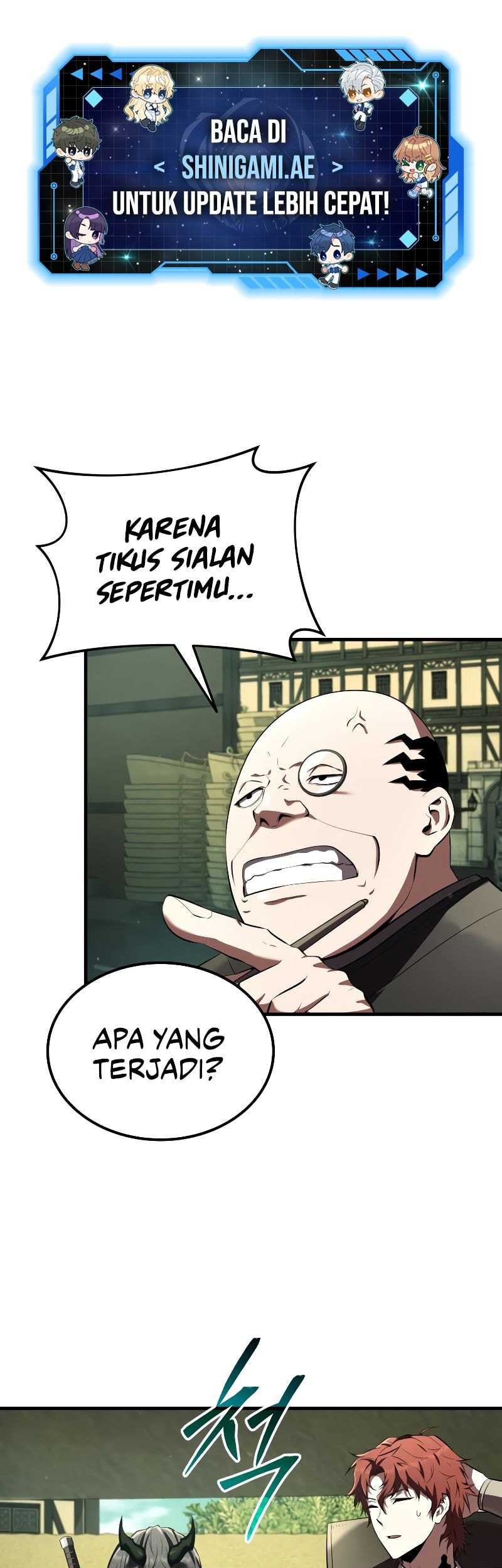 Baca Komik The Fox-Eyed Villain Of The Demon Academy Chapter 09 Gambar 1