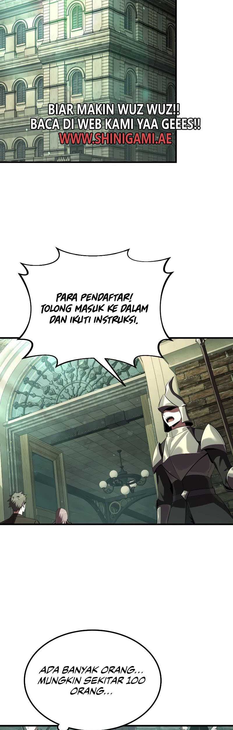The Fox-Eyed Villain Of The Demon Academy Chapter 09 Gambar 19