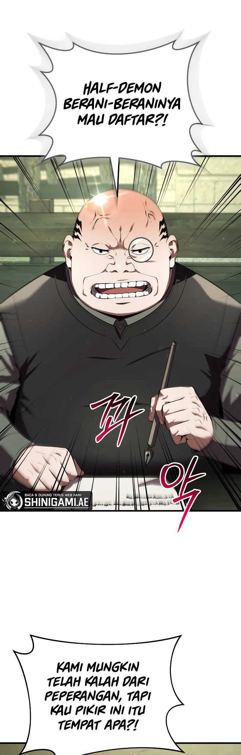 The Fox-Eyed Villain Of The Demon Academy Chapter 08 Gambar 58