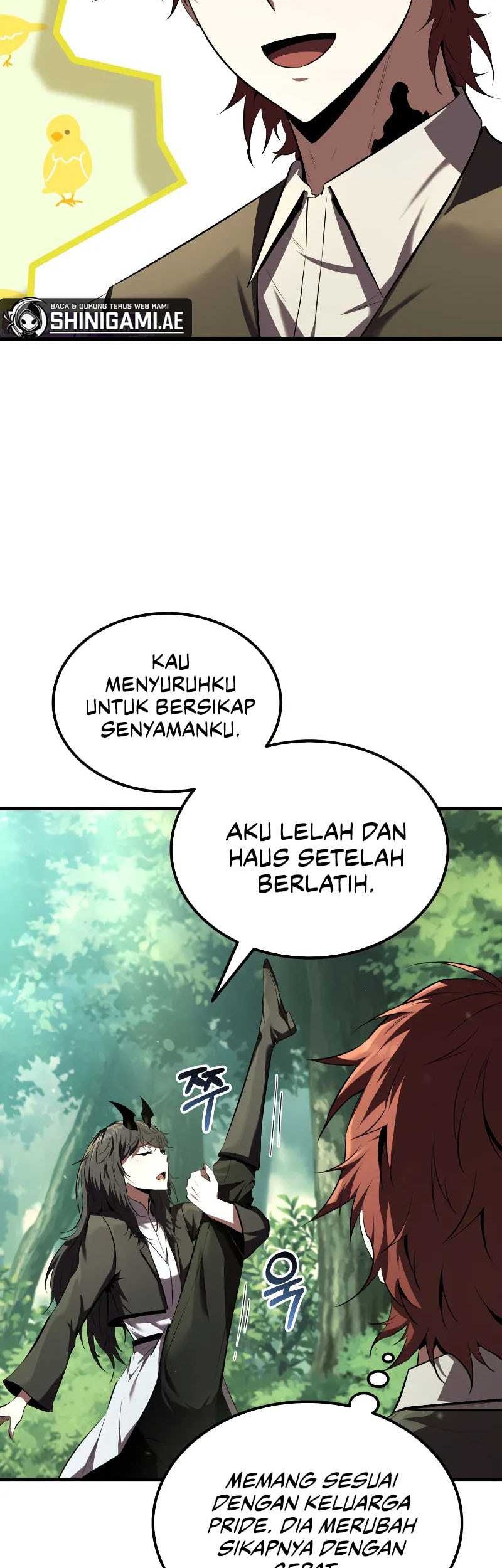 The Fox-Eyed Villain Of The Demon Academy Chapter 06 Gambar 42