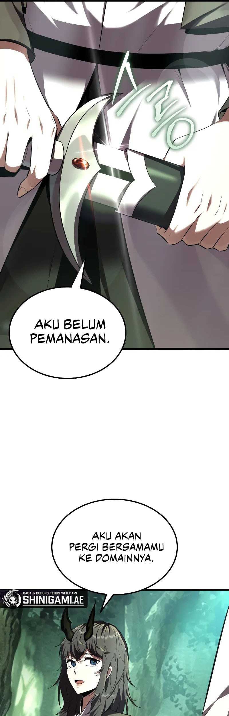 The Fox-Eyed Villain Of The Demon Academy Chapter 06 Gambar 57