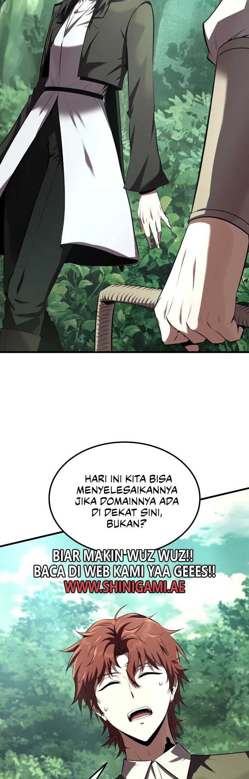 The Fox-Eyed Villain Of The Demon Academy Chapter 06 Gambar 58