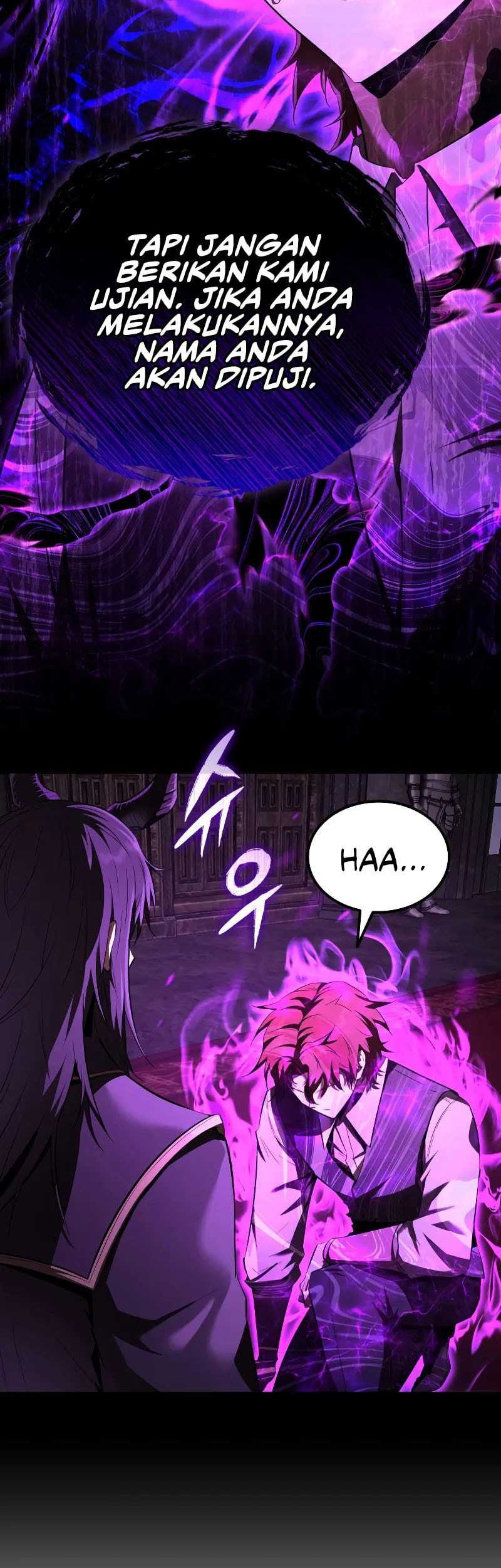 Baca Manhwa The Fox-Eyed Villain Of The Demon Academy Chapter 06 Gambar 2