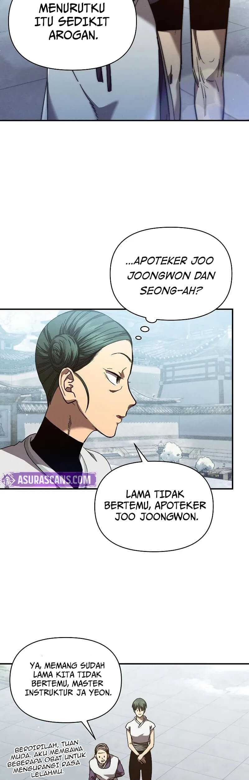 I Became the Successor of the Martial God Chapter 17 Gambar 31