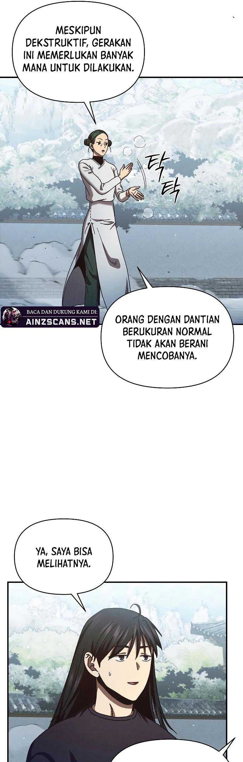 I Became the Successor of the Martial God Chapter 16 Gambar 19