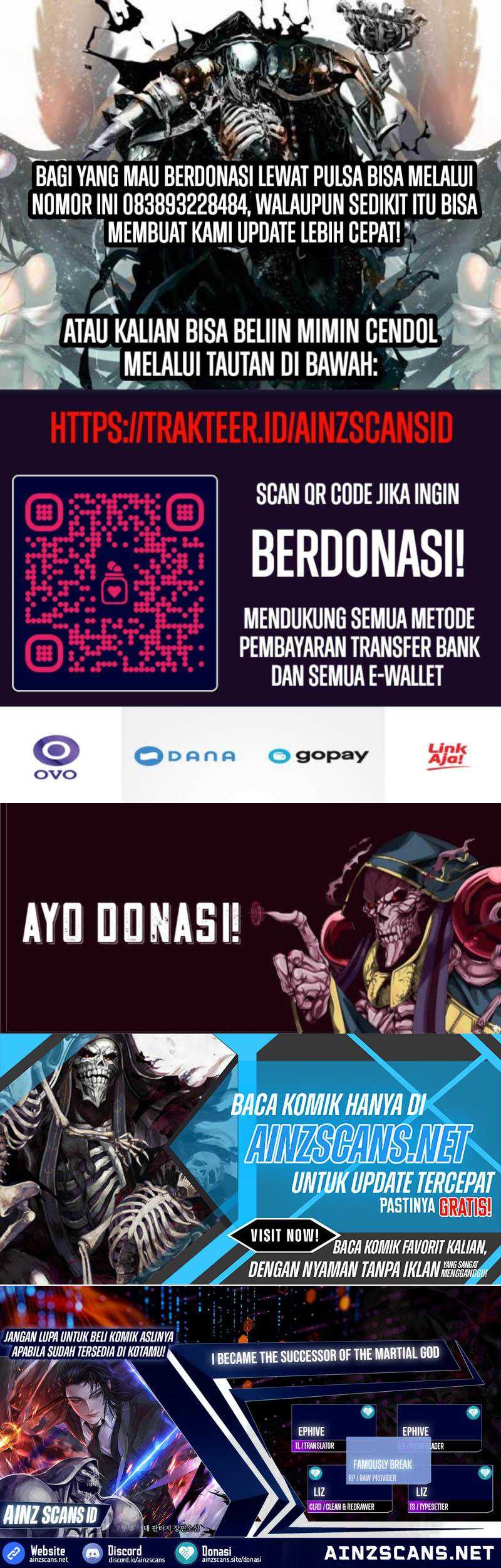 Baca Komik I Became the Successor of the Martial God Chapter 15 Gambar 1