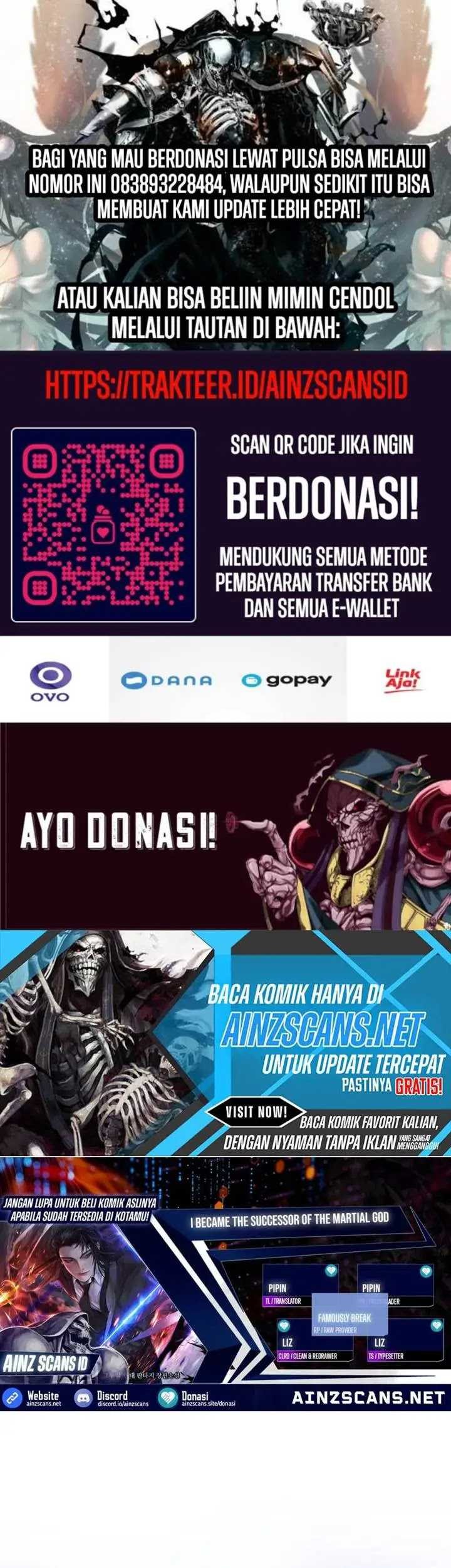 Baca Komik I Became the Successor of the Martial God Chapter 10 Gambar 1