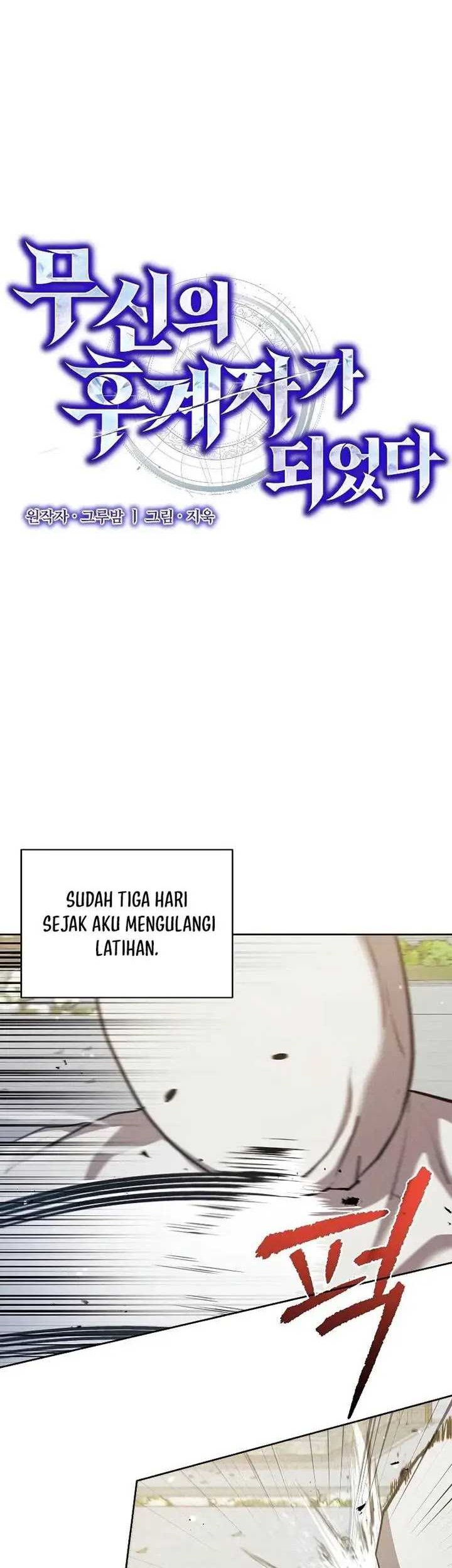 I Became the Successor of the Martial God Chapter 10 Gambar 9