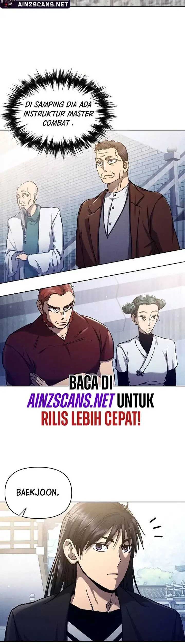 I Became the Successor of the Martial God Chapter 09 Gambar 4