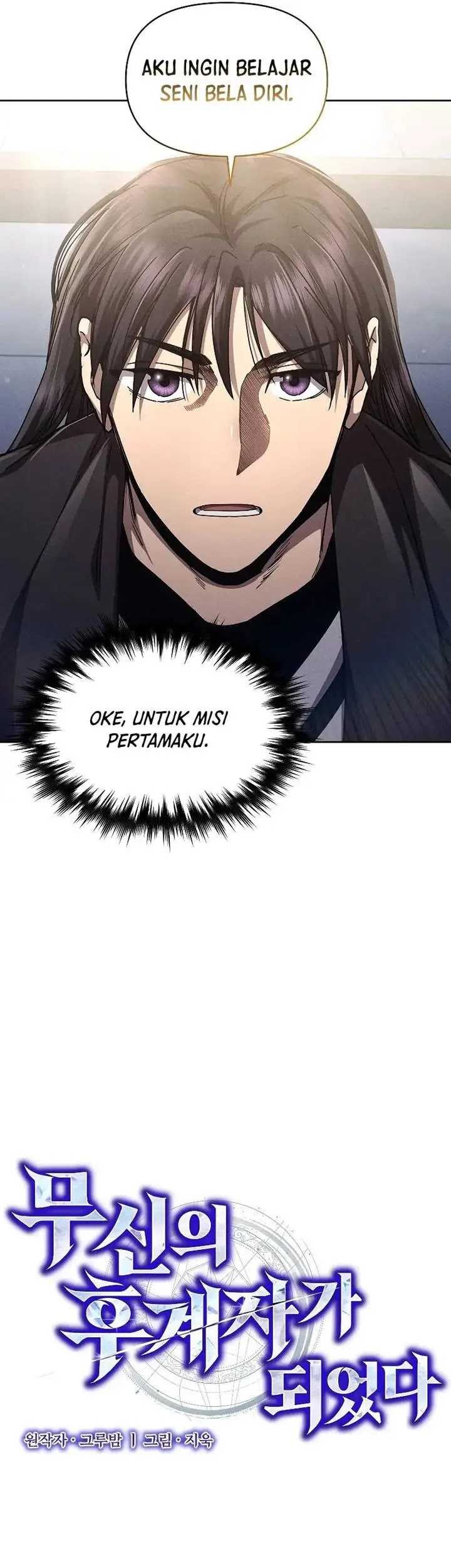I Became the Successor of the Martial God Chapter 09 Gambar 21